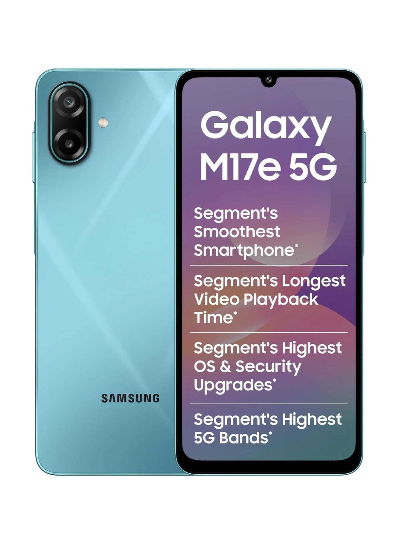 Galaxy M17 - 6GB 128GB