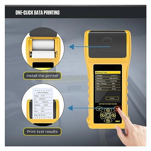 BT760 - 6~30 DC. 4AH~240AH