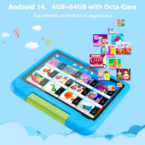 Kids Tablet - 8GB 10.1 Inch 64GB