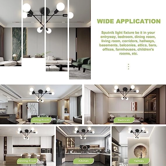 Sputnik Chandelier