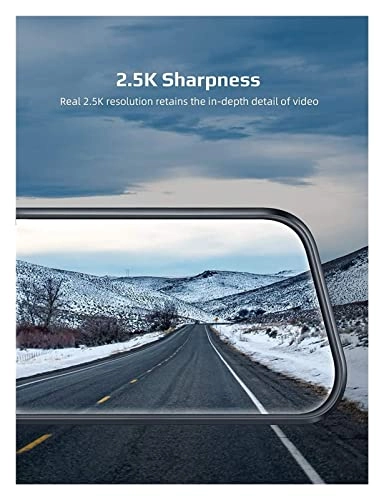 Video Recorder - 2.5K 2560*1440P