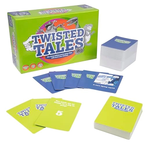Twisted Tales - 8 years and up 175 story cards 50 voting cards