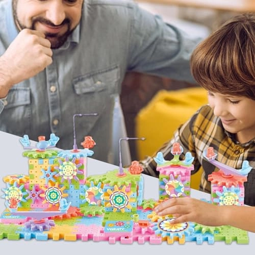 Generico Electric Gear Toy - 3 years+