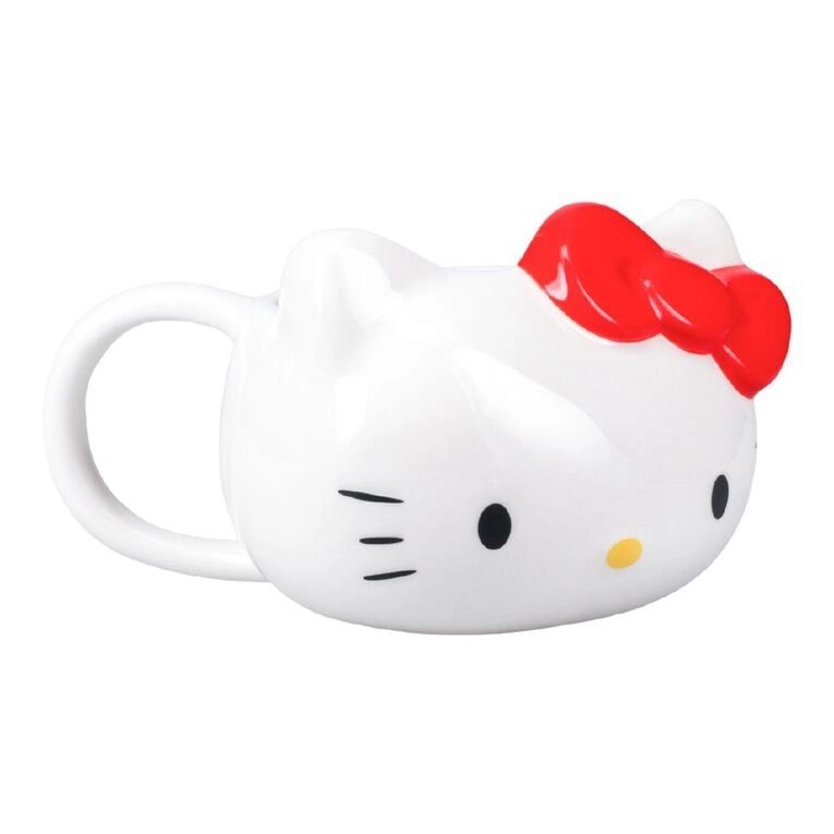 Hello Kitty Shaped Mug - 300 ml