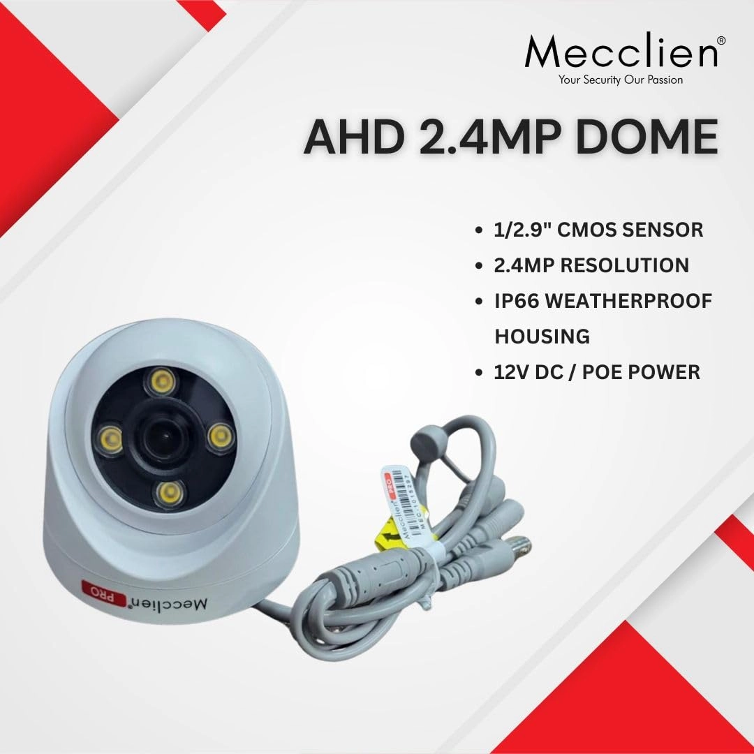 Dome Camera 24MP