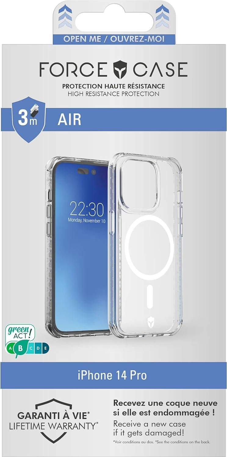 AIR Reinforced Case with MagSafe for iPhone 14 Pro