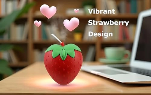Strawberry Mouse - Wired
