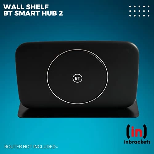 BT Router Wall Mount Shelf - Bt Smart Hub 2