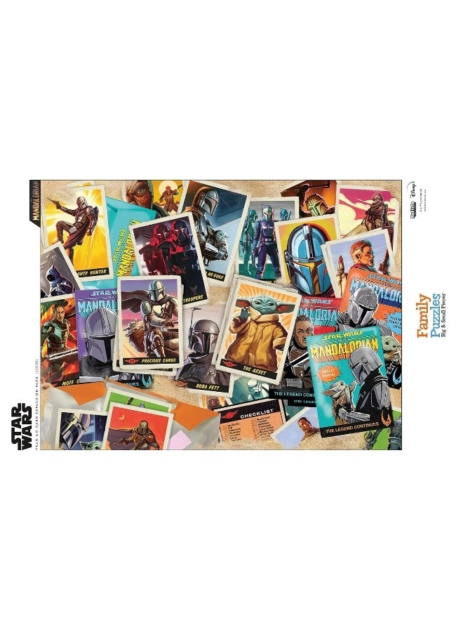 Star Wars - The Mandalorian Trading Card Expansion Pack Puzzle - 400 pcs