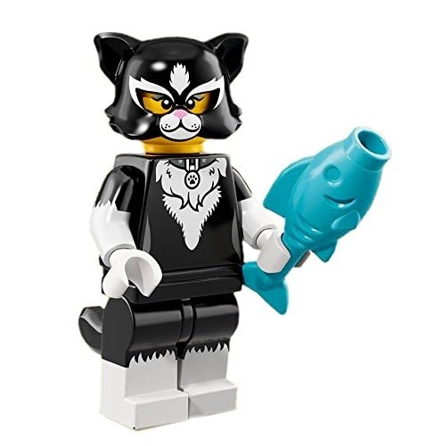 LEGO Series 18 CAT COSTUME GIRL Minifigure (71021) - Bagged