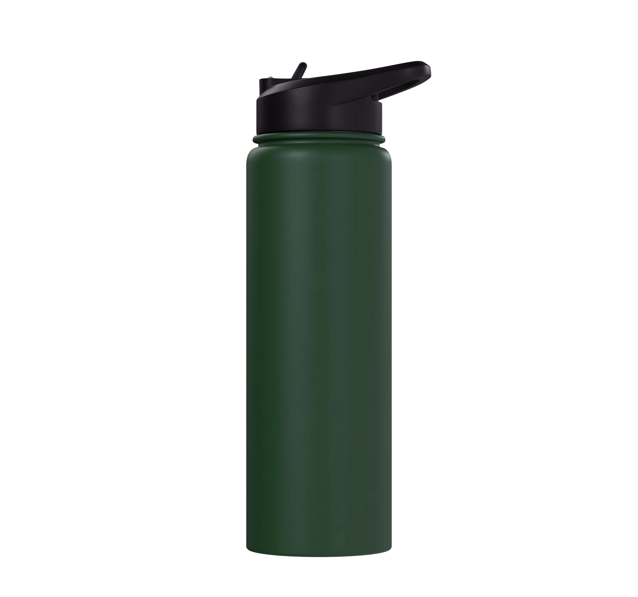 Chrome Logo Stainless Steel Insulated Water Bottle - 30 Fluid Ounces