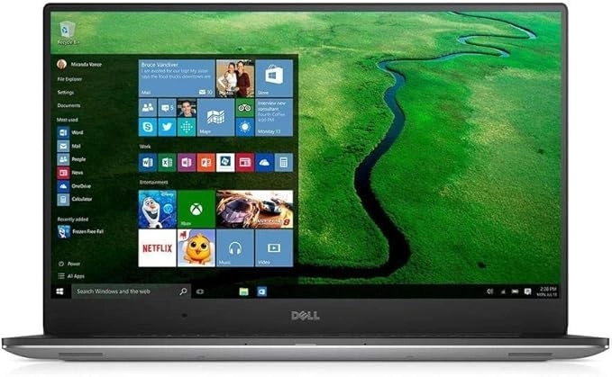 Amazon Renewed (Refurbished) Precision 5510 - 15.6'' Core i7-6820HQ 16GB DDR4 512GB SSD