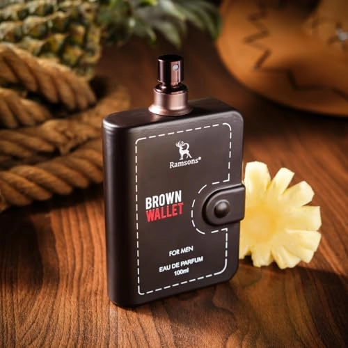 Brown Wallet Eau de Parfum 100ml