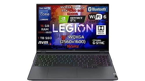 (Open Box) Legion Pro 5 82WK00JGUS - 16'' i9-13900HX 16GB DDR5 1000GB SSD