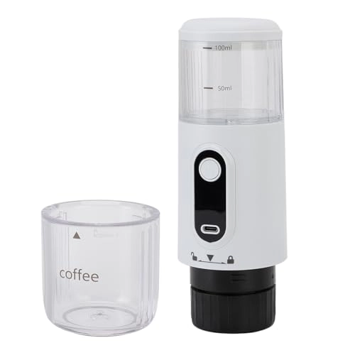 Portable Travel Coffee Maker - 80ml capsules and coffee powder