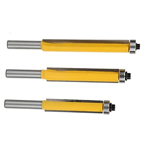 Milling Cutter - 8mm 3pcs