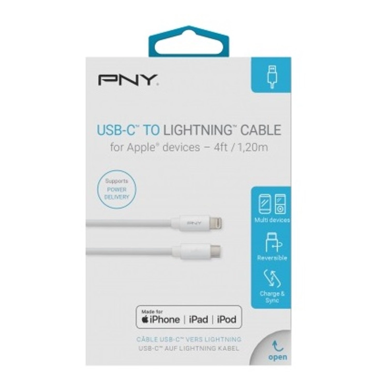 USB-C to Lightning Cable USB-C to Lightning 1.2m