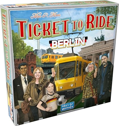 Ticket to Ride: Berlin