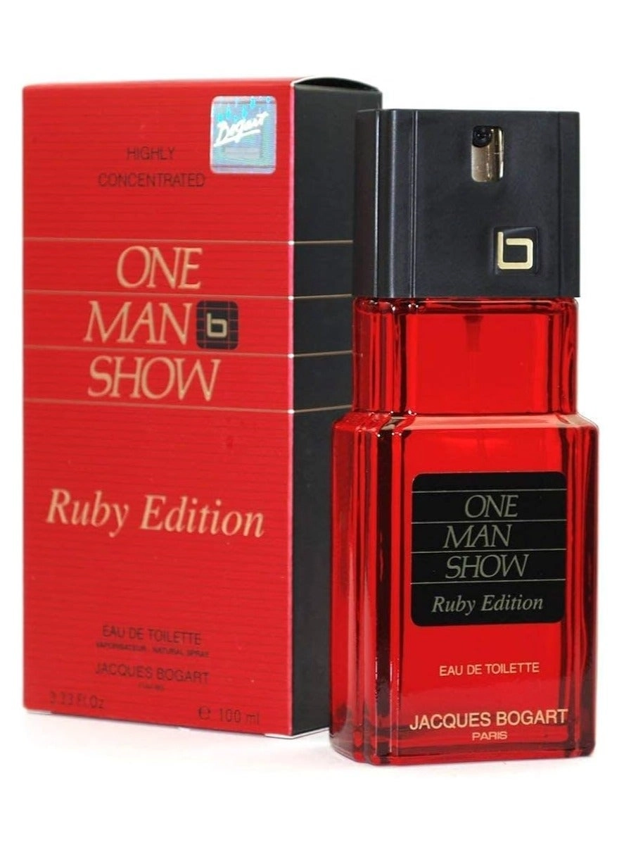 One Man Show Ruby Edition Eau de Toilette 100ml
