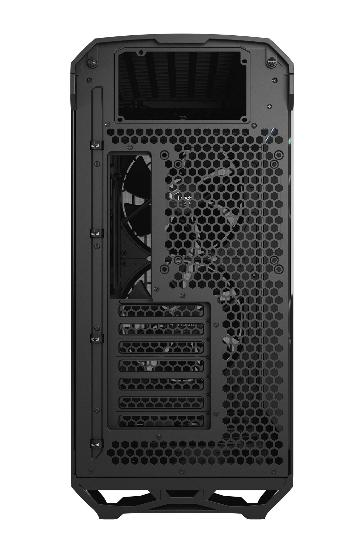 Torrent - Dual Tempered Glass Side Panels Full Tower