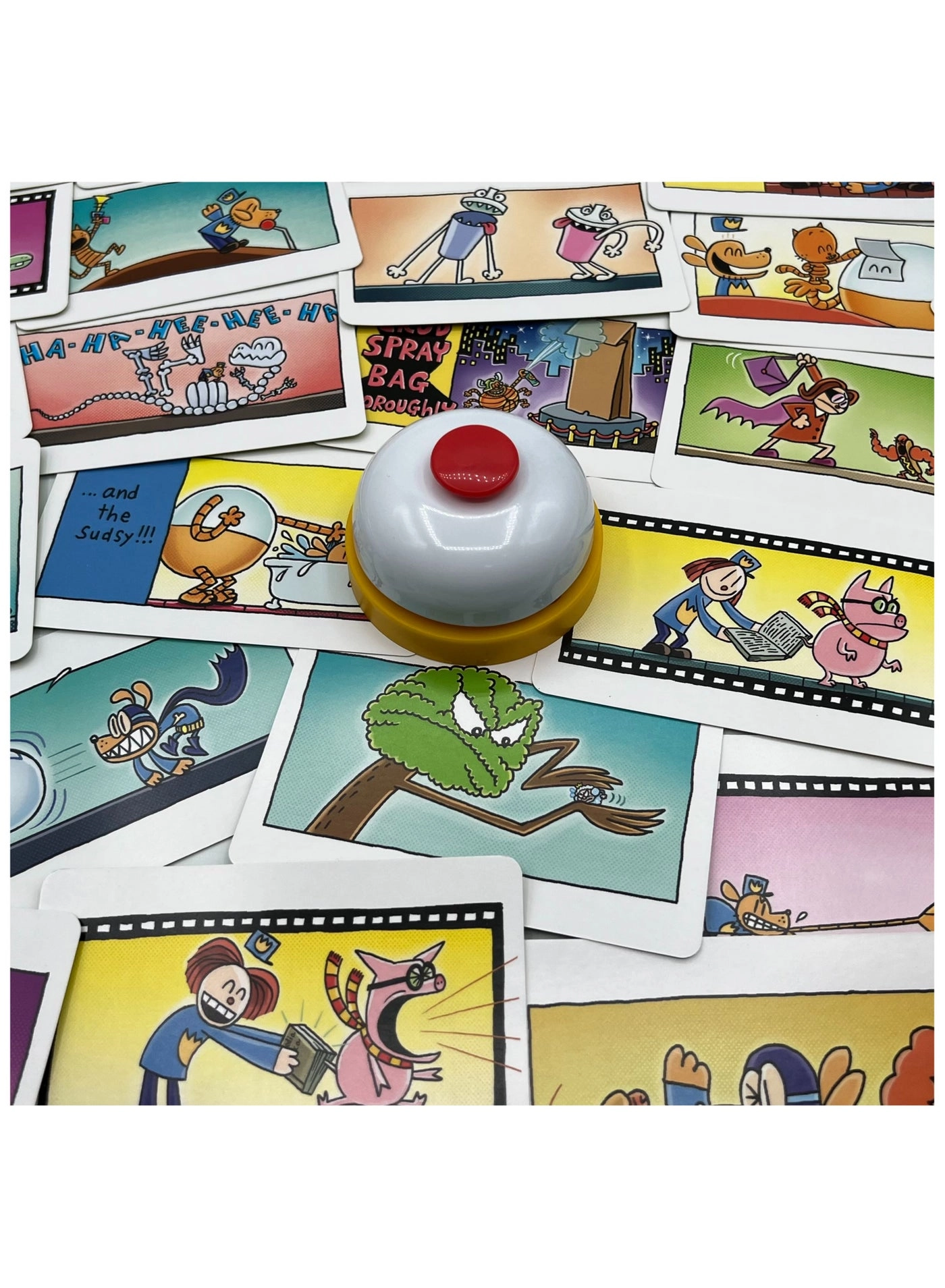 Dog Man Flip-o-Rama - Card Matching Game