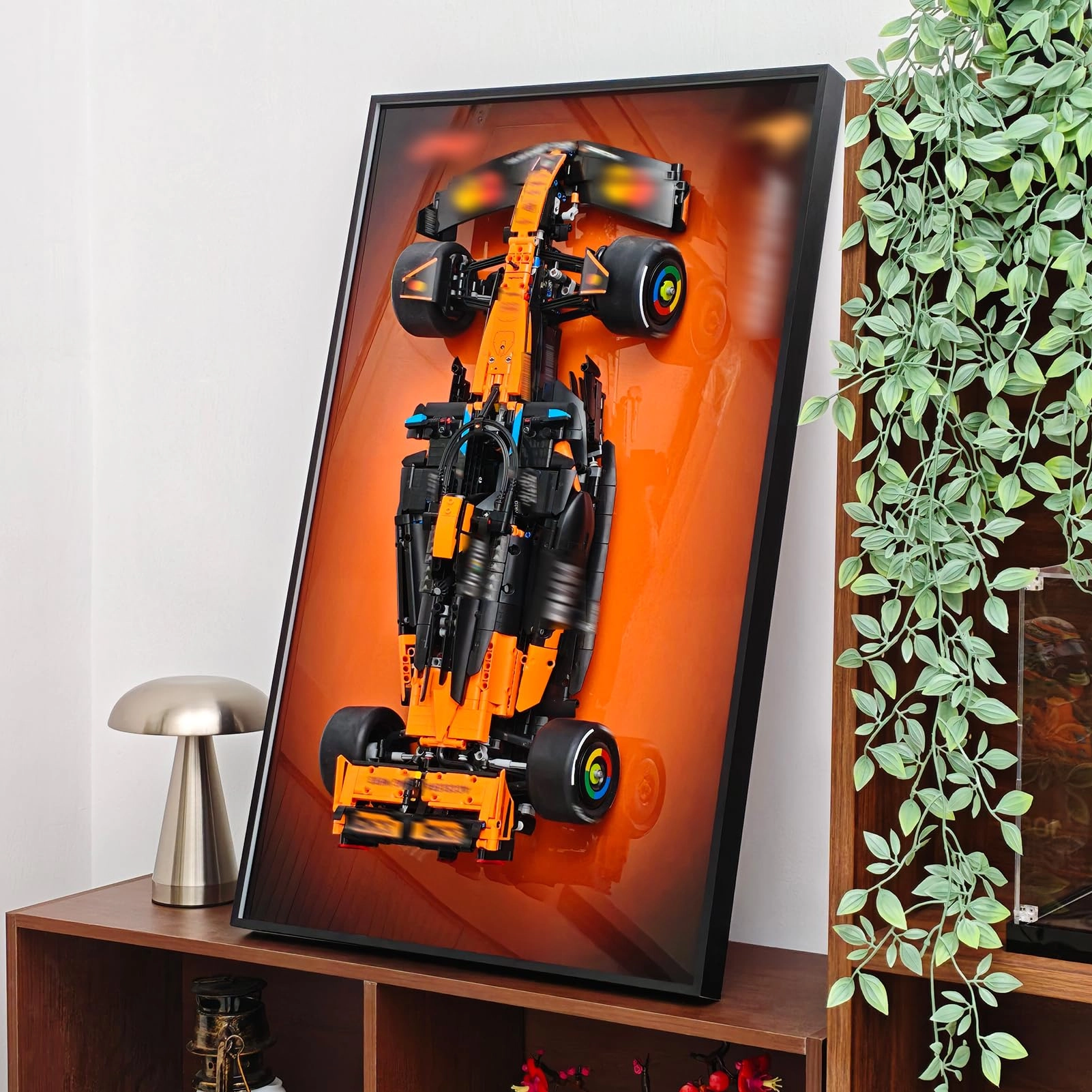 NOVDA Display Wall Mount - 75 x 45 cm Compatible with MCL39 42228