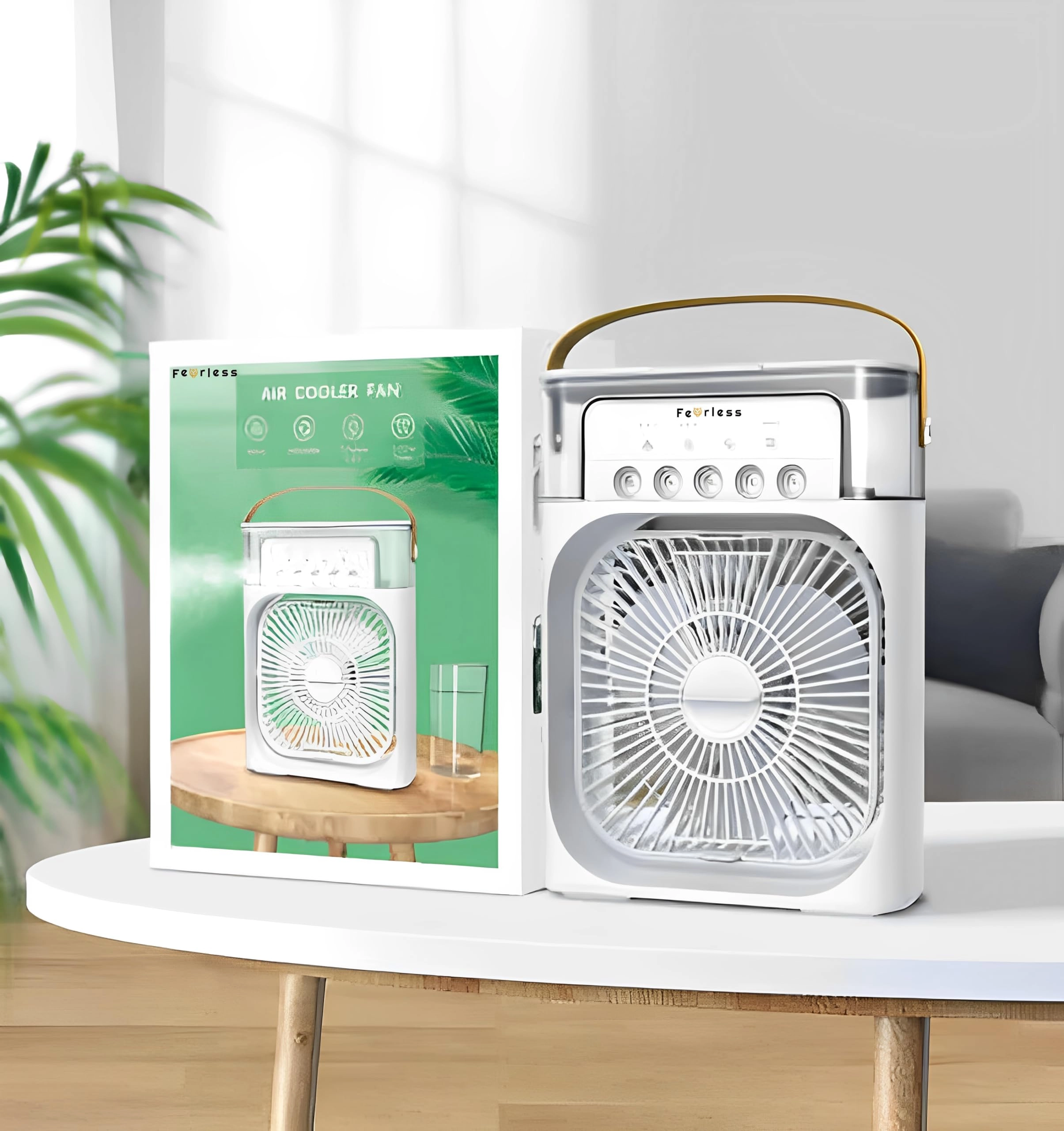 Fearless Portable Air Conditioner - 10 watts