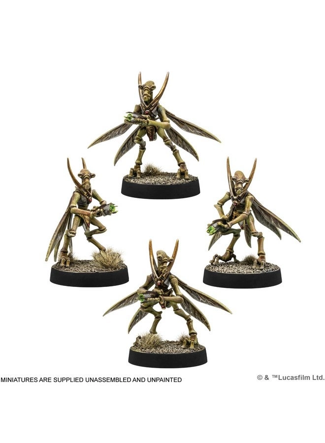 Star Wars: Legion Geonosian Warriors Squad Pack - Tabletop Miniatures Game