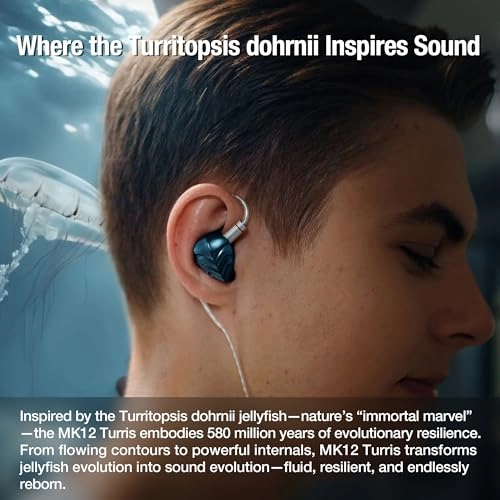 MK12 Turris Wired Earphone