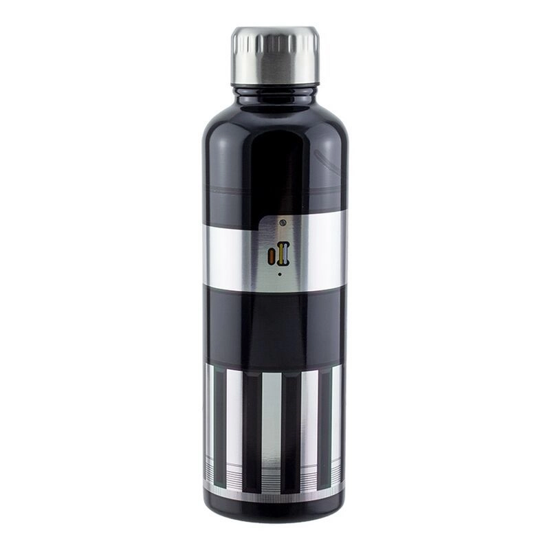 Darth Vader Lightsaber Water Bottle - Metal