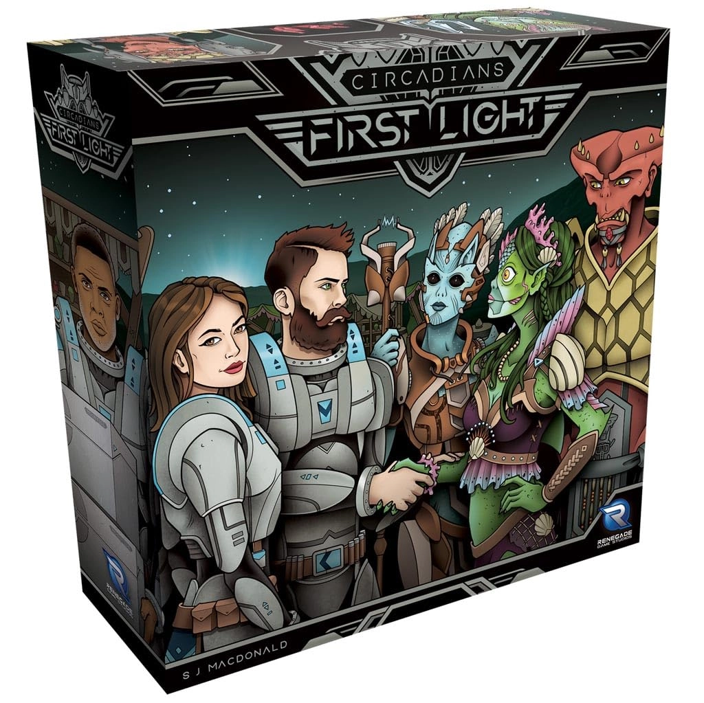Circadians: First Light - 2nd Edition