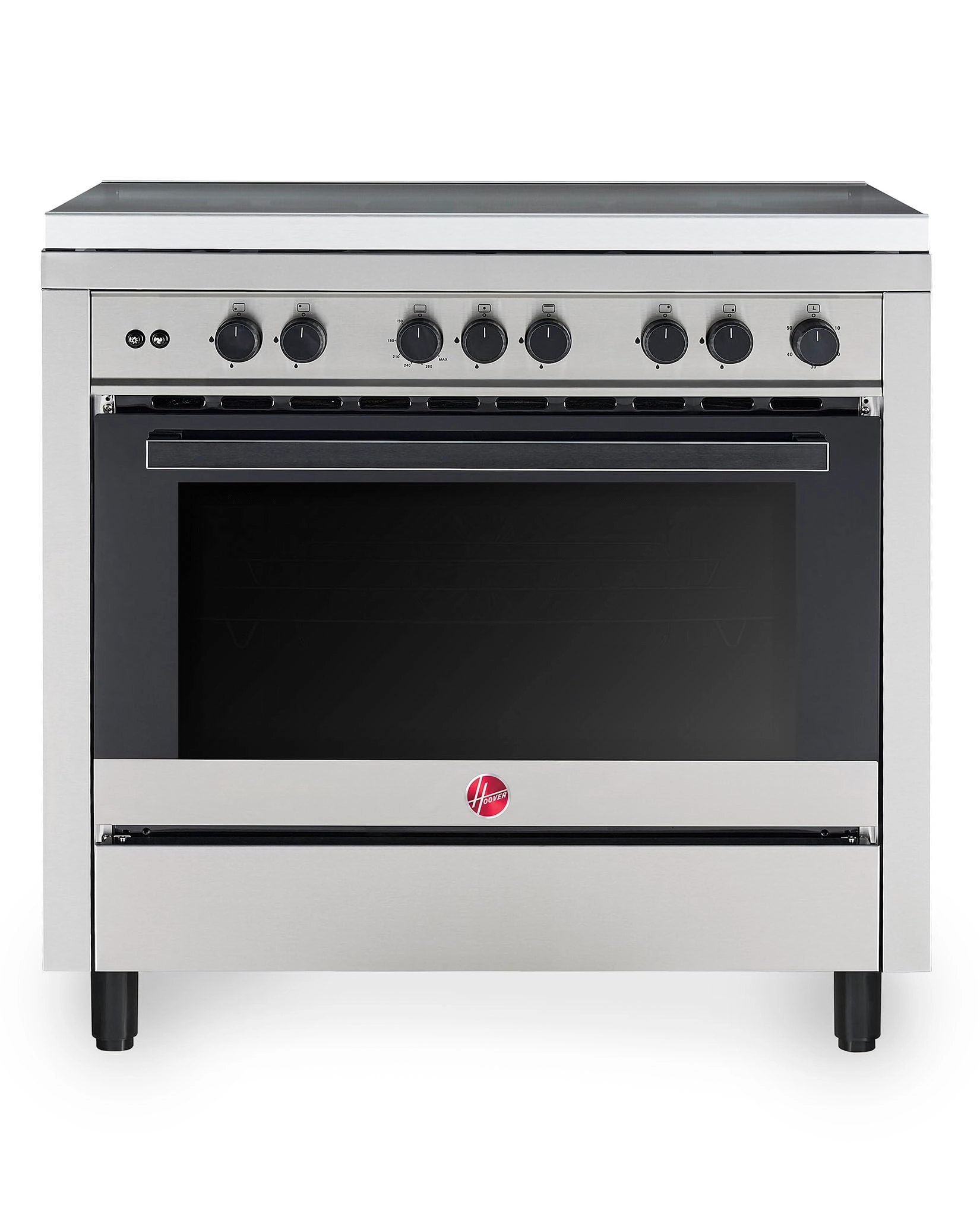 Hoover HGC-G95G-MS GAS Cooker
