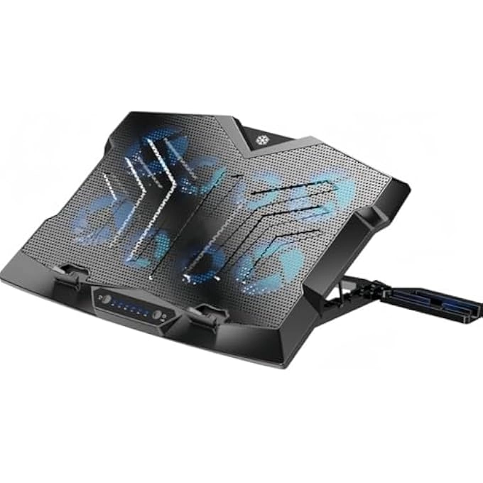 8 CORE COOLING LAPTOP STAND - 8 15.6-17.3 Inch
