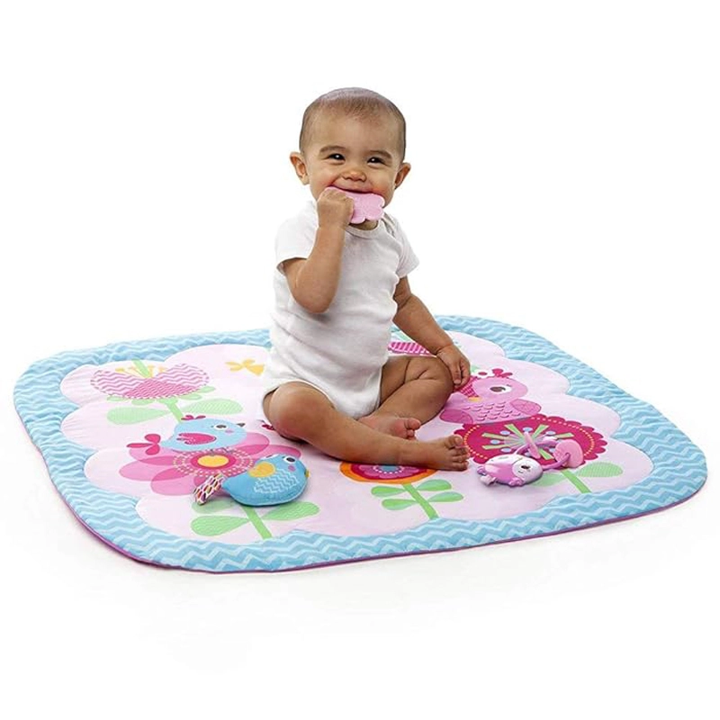 Little Beards Printed Activity Play Gym - Little Birds Printed 0 month