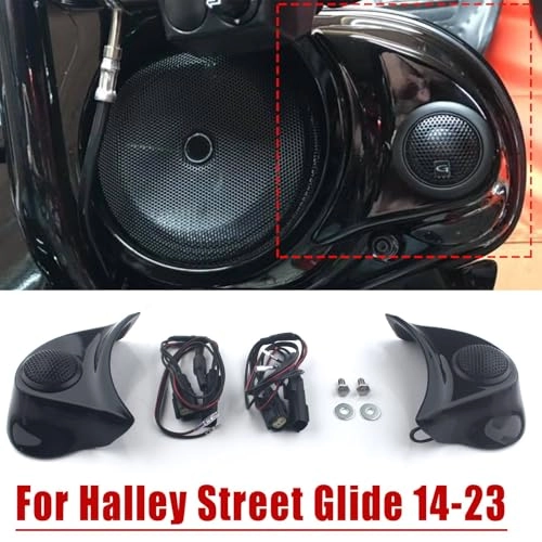 Batwing Speaker Pods Tweeter Kit - Pair