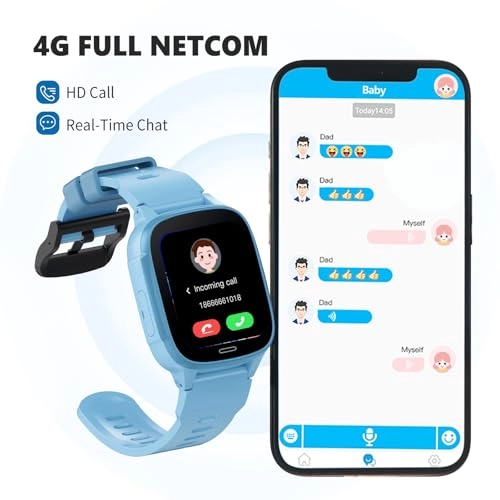 WK1 43mm ABS+PC LTE GPS