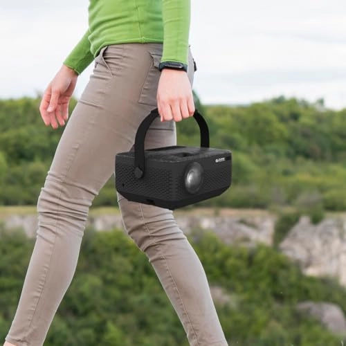 HD Portable LCD Home Theater Projector 810111504140 1280 x 720