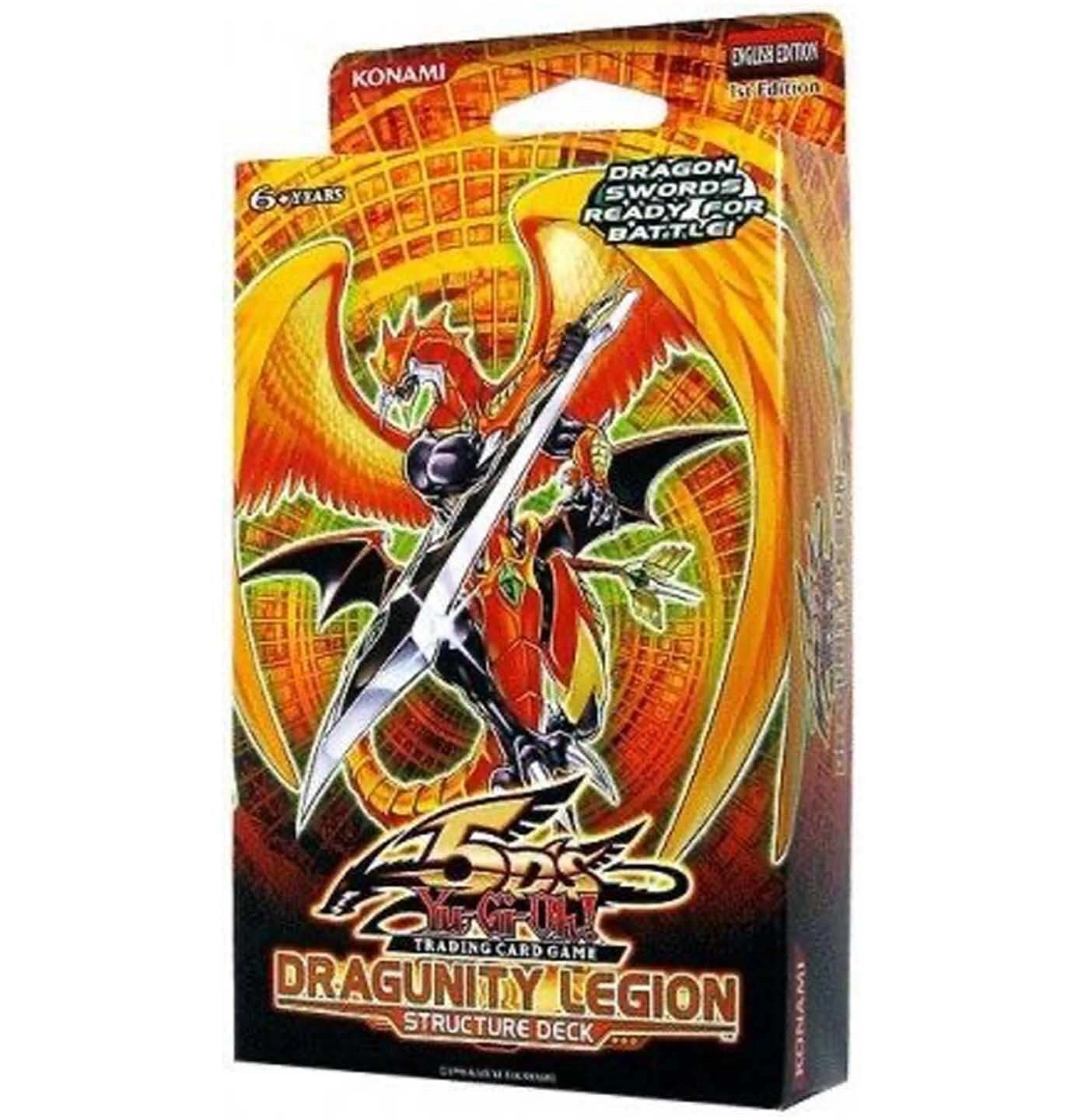 Yu-Gi-Oh! 5D's 2009 Starter Deck 1st Edition - English 43pcs