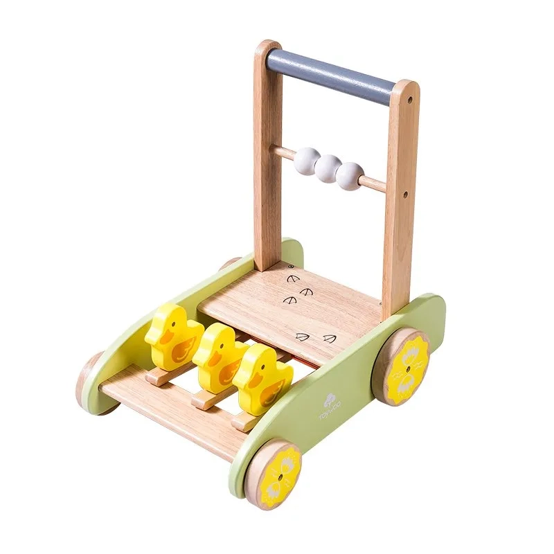 Enzo Wooden Baby Walker - 5-in-1 Activity Center