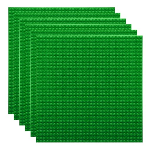 Classic Baseplates - 25x25cm 6 pcs