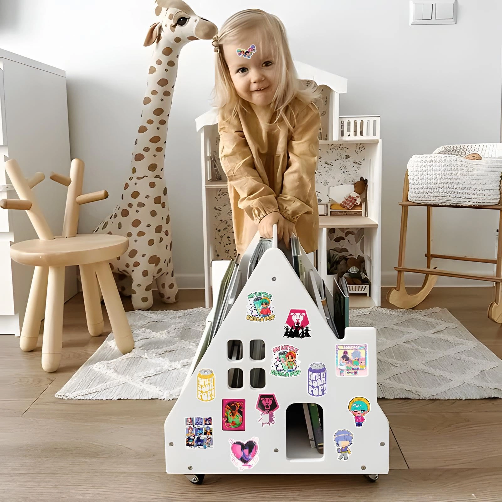 Demon Stickers - 110PCS