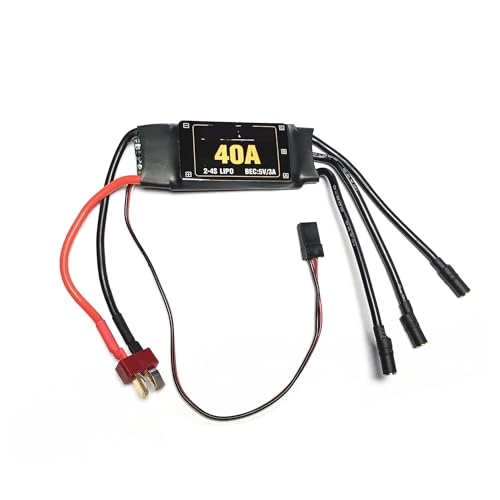 40A Brushless ESC