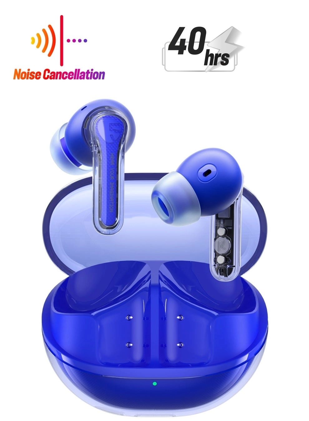 Clear Wireless Earbud