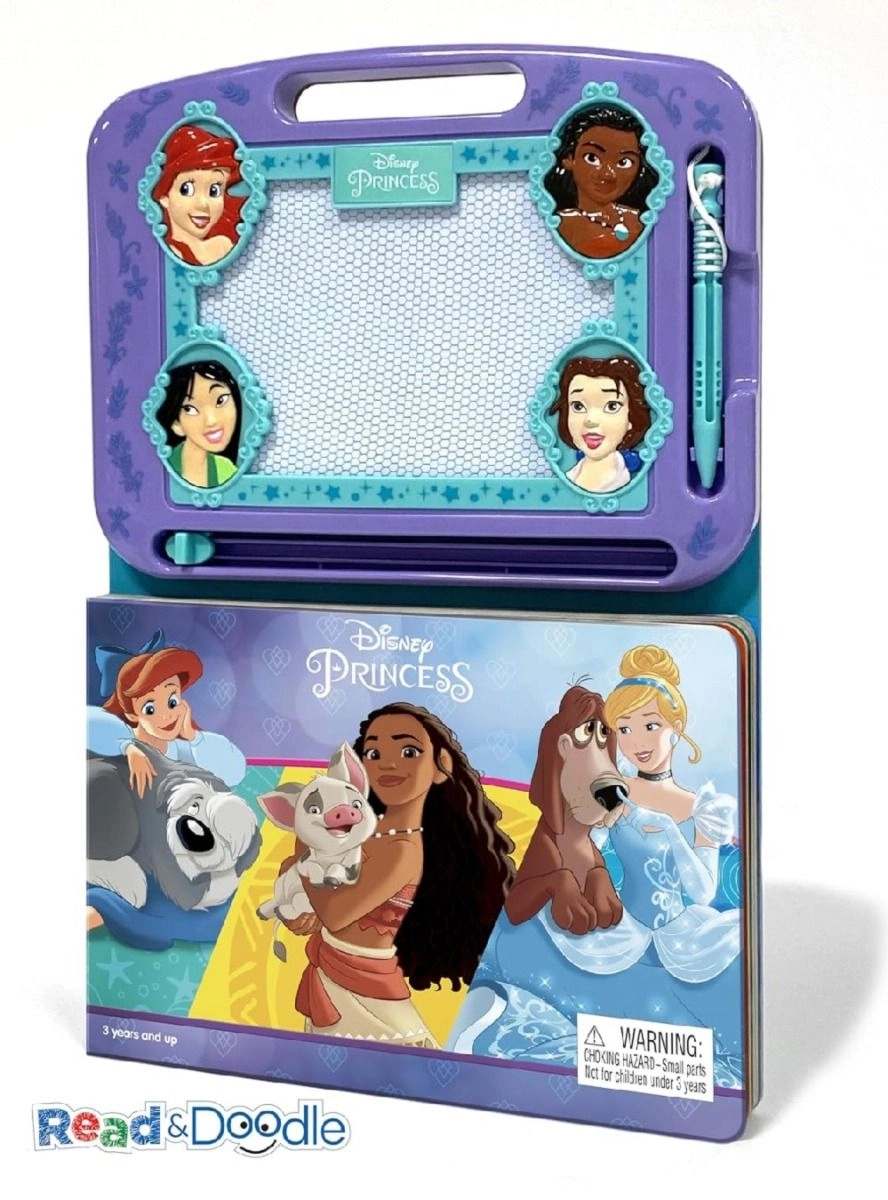 Phidal Disney Princess Learning Series - 3 +