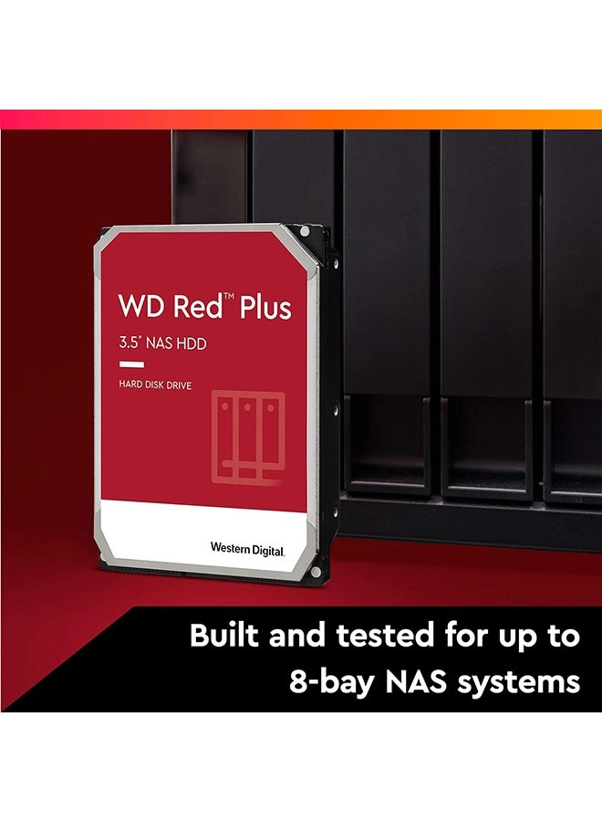 WD Red Plus 3.5" 7200rpm 512MB SATA 6Gb/s (WD120EFBX) - 12TB
