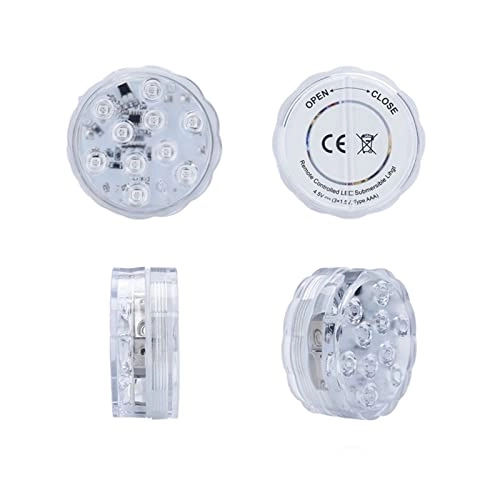 Submersible Light - RGB16 colors 10leds IP68