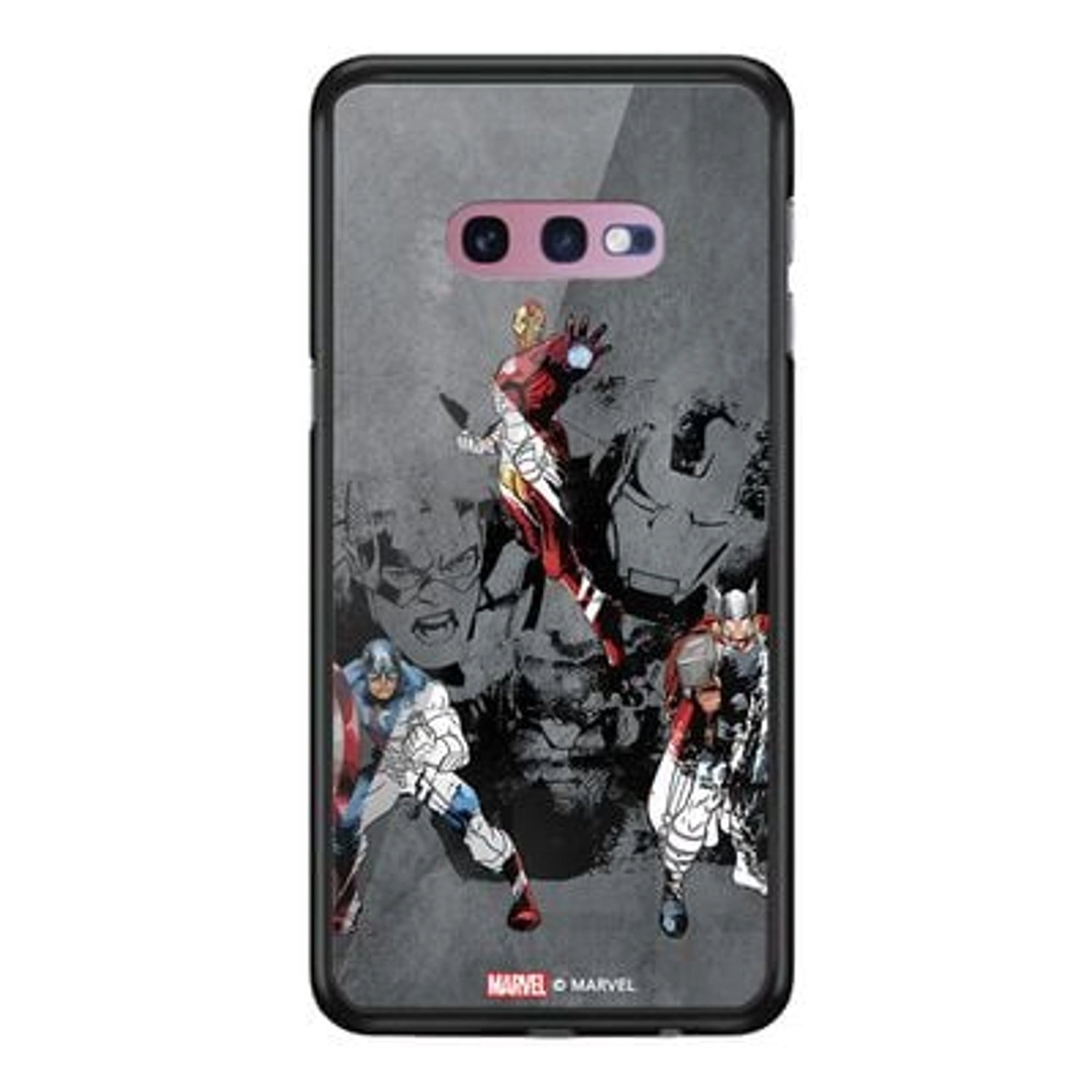 Avengers Trio Back Case for Galaxy S10