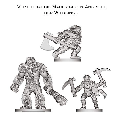 A Game of Thrones Catan: The Brotherhood of the Night Watch (German)