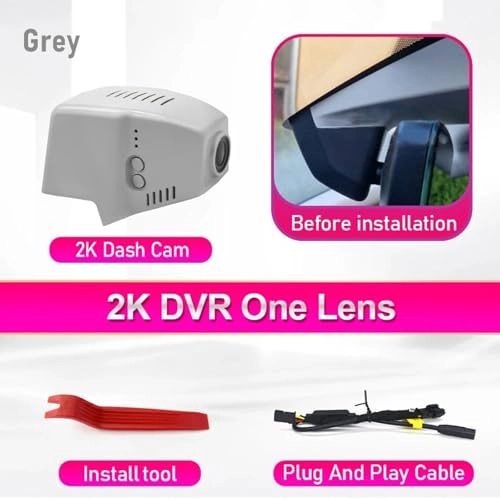 Dash Cam - 2K 1600P