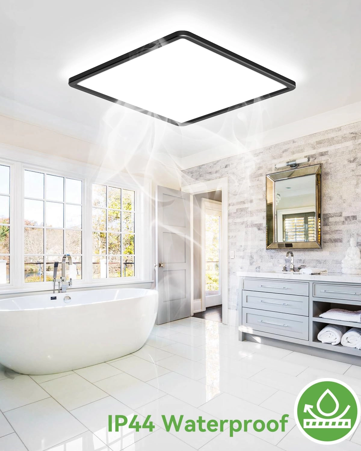 LED Ceiling Light - 3000K 4500K 6000K